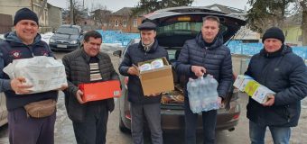Коломацька територіальна громада Харківської області отримала гуманітарний вантаж