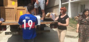 ЗОБФ “Едельвейс” допомогає з доставкою гуманітарної допомоги від Міжнародної Організації Міграції