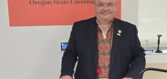 Візит керівника фонду професора Володимира Химинця до США